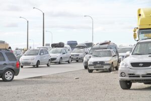 Miles de magallánicos cruzaron la frontera en Semana Santa