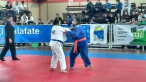 Judoka magallánica es convocada a concentración de Panamericanos 2014