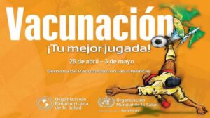 Lanzan campaña de vacunación para viajeros