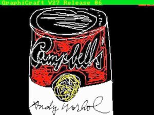 Descubren obras de Andy Warhol ocultas en disquetes desde hace casi 30 años