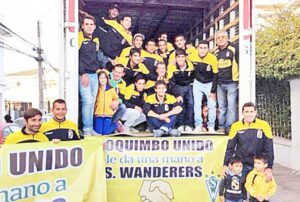 Coquimbo Unido envió ayuda a Valparaíso