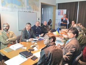 Capacitan a Comité de Operaciones y Emergencia