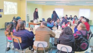 Vecinos del sector Nueva Esperanza compartieron “Mateada Barrial”