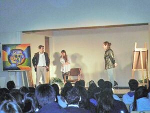 Exitoso paso de la obra teatral “Al final es donde partí”