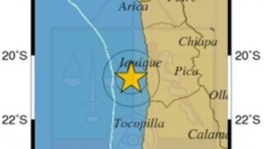 Sismo de 6,2° Richter sacudió al Norte Grande