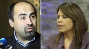 Eugenia Mancilla y Juan Francisco Miranda se enfrentan para dirigir a la DC en Magallanes