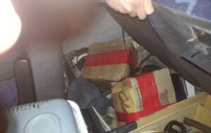 Argentino es detenido en la frontera con marihuana