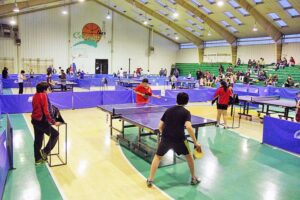 Se juega la primera fecha del Tenis de Mesa Escolar