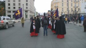 El Vía Crucis en Punta Arenas