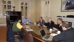 Comisión de Ciencia del CORE se reúne con académicos del Centro para la Ciencia y Sustentabilidad Global