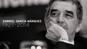Conmoción por muerte de  escritor Gabriel García Márquez