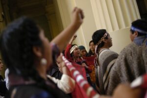 Mapuches presos piden revisión de condenas