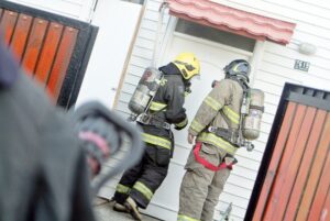 Confirman que fuga de gas en la Fitz Roy fue por deficiencias en instalaciones interiores