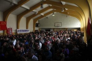 Organizaciones sindicales conmemoran Día del Trabajador en Punta Arenas