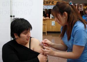 Este viernes finaliza campaña de vacunación anti influenza