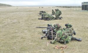 207 jóvenes cumplen con  Servicio Militar al fin del Mundo