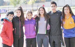 Destacada actuación de atletas magallánicos en torneos 