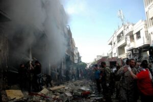 Al menos 30 soldados murieron en atentado rebelde con bomba