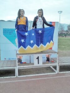 Atlétas magallánicas destacan en torneo interescolar