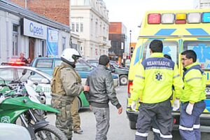 Un detenido por atacar con cuchillo en pleno centro