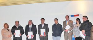 Trabajadores portuarios  recibieron  pensión de gracia