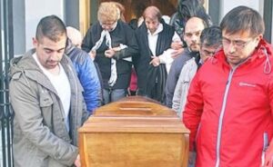 Ayer se realizaron los funerales de chofer