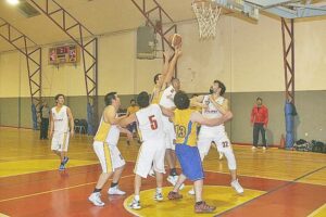 Se jugó segunda fecha del Laboral de básquetbol