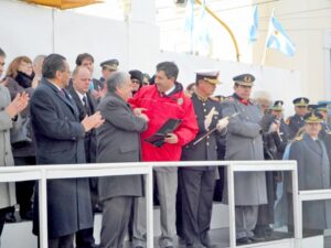 Boccazzi y límites Argentina-Chile: 