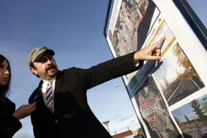 Anuncian la construcción del Parque 18 de Septiembre