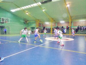 A todo Gol comenzó Campeonato de de Futsal de la EF Atenas