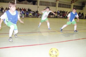 Prosigue Torneo de Futsal Infantil de la Lifuma