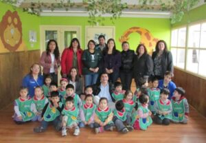 Directora ejecutiva de Fundación Integra visitó por primera vez Magallanes