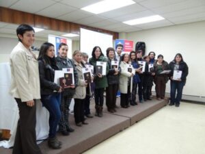 Concluye taller de emprendimiento del Fosis en Magallanes