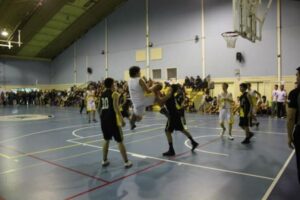 Todo listo para el torneo de básquetbol del Colegio Alemán