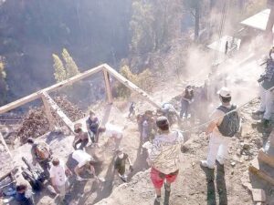 Magallánico narra drama por incendio en Valparaíso y agradece ayuda