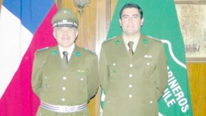 Funcionario de  Carabineros asciende a suboficial mayor