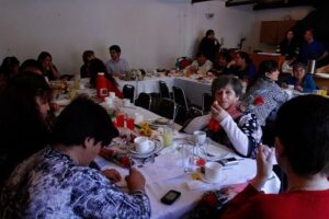 Empleadas de casa particular celebran su día con desayuno