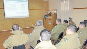 SAG capacitó a Carabineros para prevenir el delito de abigeato