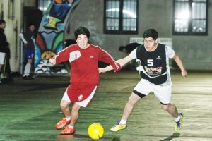 Esta tarde se juegan las semifinales del mundialito
