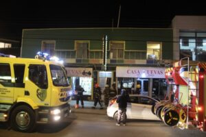 Fuga de gas atemoriza a huéspedes de céntrico hostal de Punta Arenas