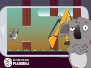 Videojuego logra recaudar fondos para plantar 100 árboles en la Patagonia chilena