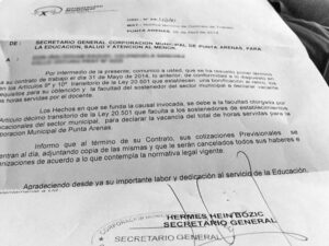 Sindicato de profesores sale en defensa de sus colegas