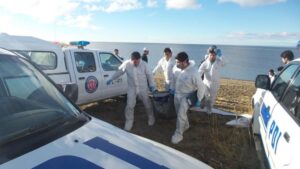 Identifican cuerpo de sujeto encontrado muerto a orillas del Estrecho