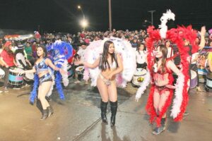 Una verdadera fiesta se vivió en Puerto Natales