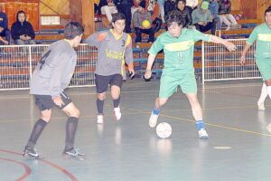Se juega una nueva jornada de baby fútbol