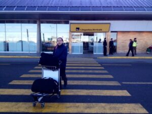 Aviso de bomba en aeropuerto moviliza al GOPE de Carabineros