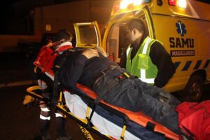 Sujeto es atropellado en Capitán Guillermos con Luis Alberto Barrera