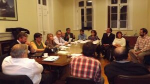 Comisión de Presupuesto y Fomento del CORE se reunió con municipios de Última Esperanza