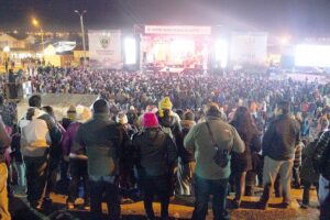 Puerto Natales vivió una fiesta con Joe Vasconcellos