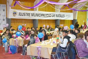 Puerto Natales saludó a las madres  en su día